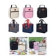 thumbnail image 2 of unch Bag Lunch Box for Women Men Reusable Insulated Lunch Tote Bag Thermal Cooler Food Handbags for Travel Square blue, 2 of 4