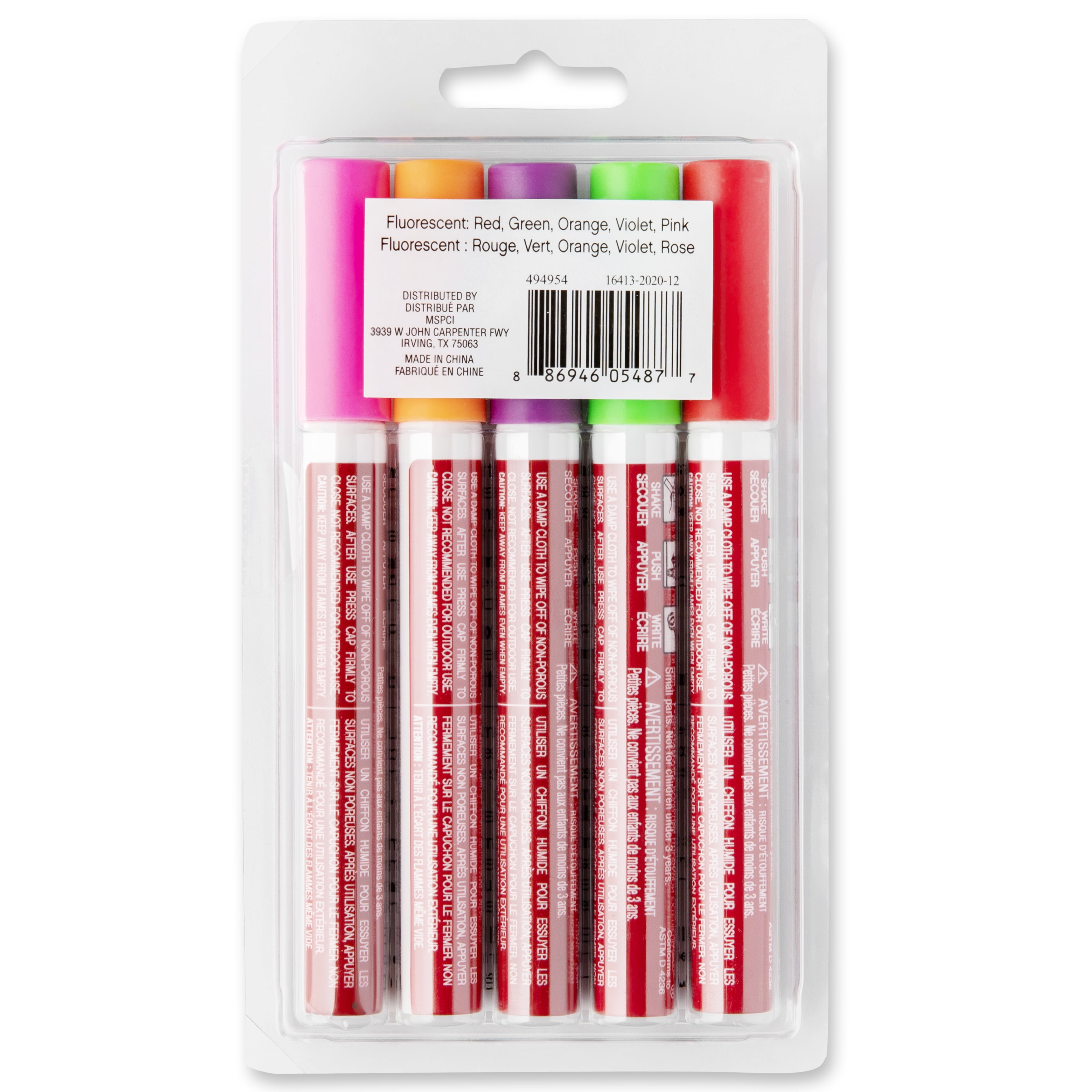 Festival Chalk Marker Set By Craft Smart®