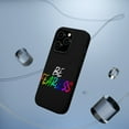 thumbnail image 5 of DistinctInk MagSafe Tough Case for Apple iPhone 13 Pro Max (6.7" Screen) - Be Fearless - Wireless Charging Compatible, 5 of 6