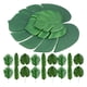 thumbnail image 4 of KAKOWELY 60 hojas artificiales de monstera para mesa de comedor hawaiana., 4 of 5