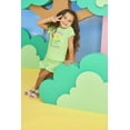 thumbnail image 3 of Garanimals Toddler Girls Graphic Tee with Short Sleeves, Sizes 18M-5T, 3 of 3