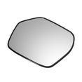 thumbnail image 1 of Reemplazo de vidrio del espejo retrovisor del lado del conductor izquierdo calefaccionado, vidrio blanco con respaldo, compatible con Honda CR-V 07-11, 1 of 6