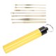thumbnail image 2 of Ear Wax Removal, Stainless Steel Ear Spoon Spring Massage For Children For Kids For Adults For Parents ANGGREK EE1411, 2 of 8