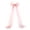 Pink, variant on Ruanlalo Bow Pendant Long Tail Extra Large Bow Decoration Flexible Tulle Bow Wedding Christmas Party Car Window Lawn Decor