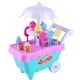 thumbnail image 4 of Carro de Educación Jugar Alimentos Niños Hielo Juguete Pretend Children Toys Set Educación, 4 of 8
