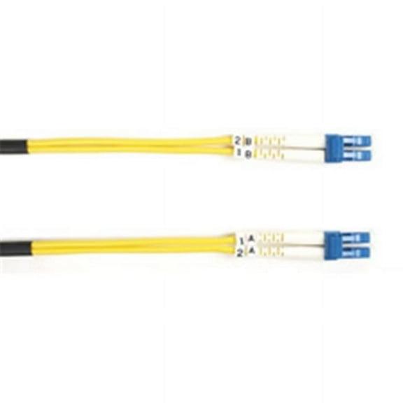 3 m Connect 9-Micron Single-Mode Fiber Optic Patch Cable, LC-LC - Yellow