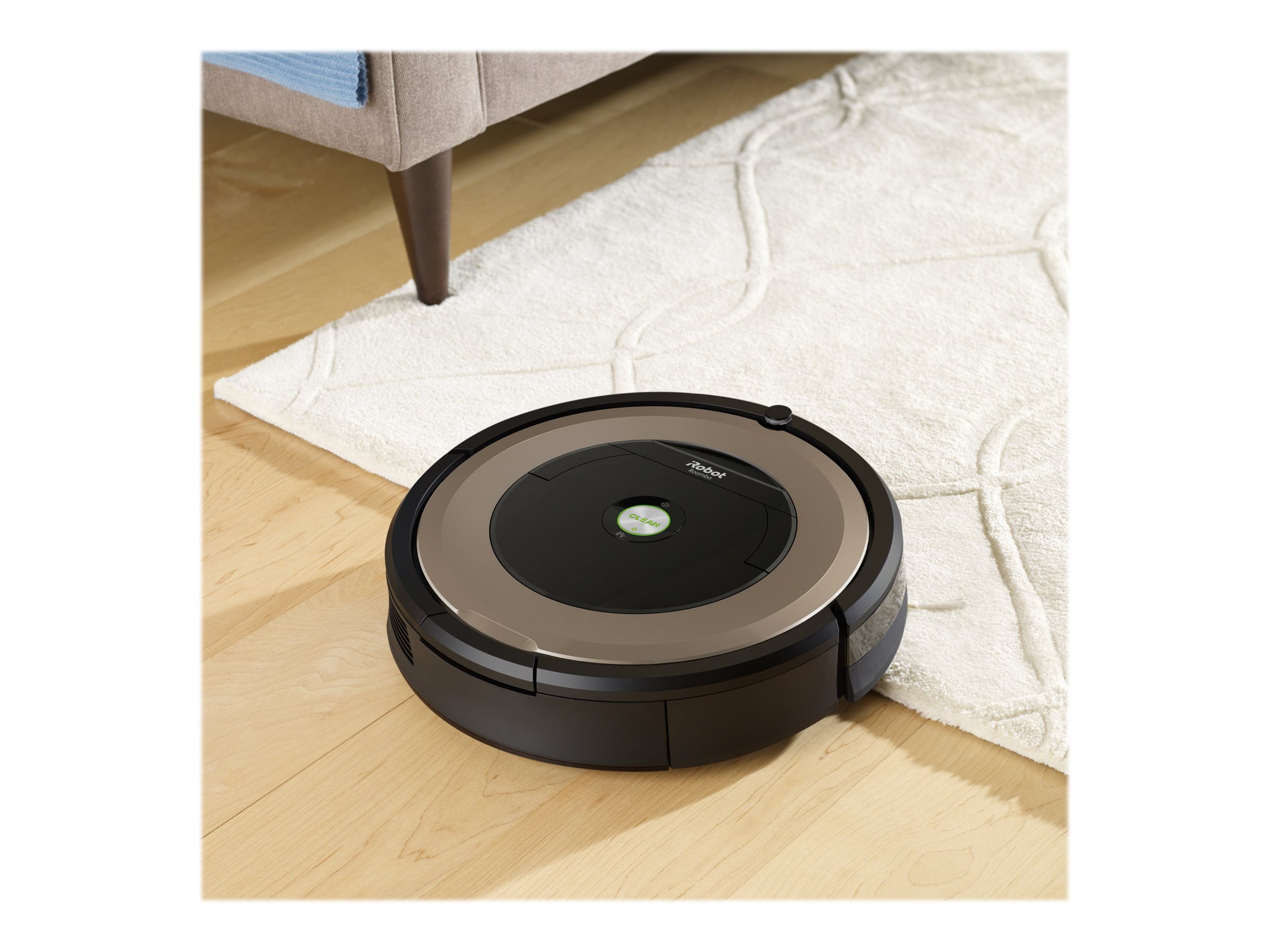 iRobot Roomba 891 - Vacuum - robotic - bagless - champagne - Walmart.com