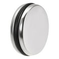 thumbnail image 3 of Uxcell Basin-Sink Plug Stopper Stainless Steel Drain Stopper Polishing 1.38 x 0.43" Silver Tone, 3 of 5