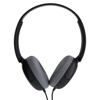 Sony MDR-ZX100/WHI ZX Series Headphones, Full Size, Wired, 3.5 mm