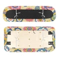 thumbnail image 3 of Pzuqiu Floral Mandala 2-Piece Golf Cart Seat Covers Set - Breathable Washable Protective Cover for Women Golf Lovers, 3 of 9