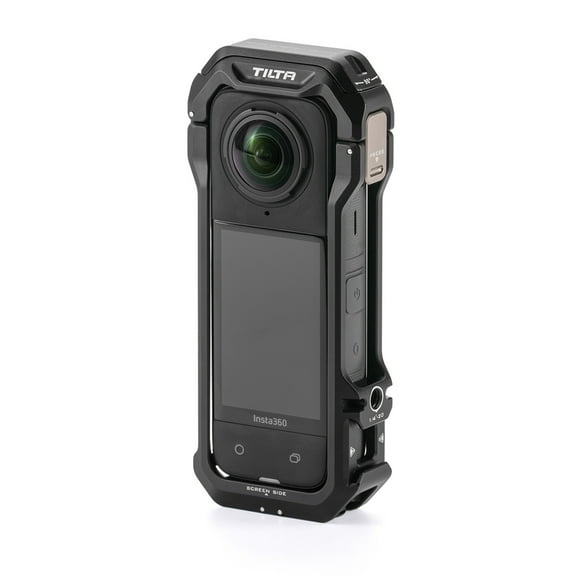 Tilta Full Camera Cage for Insta360 X4 Action Camera, Black