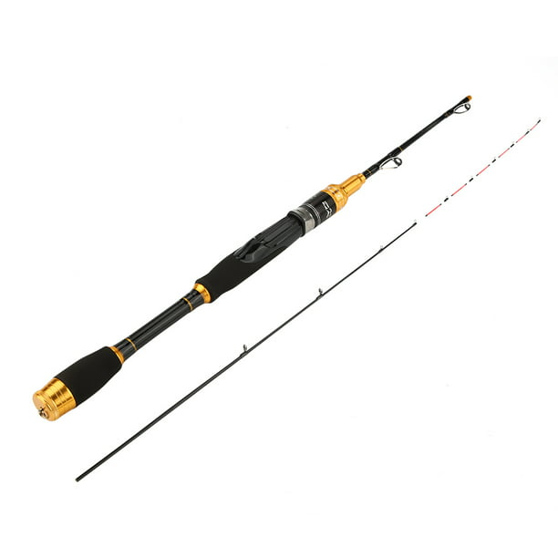Qiilu Telescopic Fishing Rod, Sea Fishing Rod,Telescopic Carbon Fiber  Ultra-light Spinning Casting Rock Sea Fishing Rod Pole