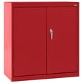 thumbnail image 2 of Sandusky Boisdale 20-Gauge Welded Steel Garage Storage Cabinet, Red, 2 of 6