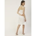 thumbnail image 2 of Moomaya Solid Sleeveless Cotton Dress, Buttoned Midi With Pockets, Summer Dress, 2 of 8