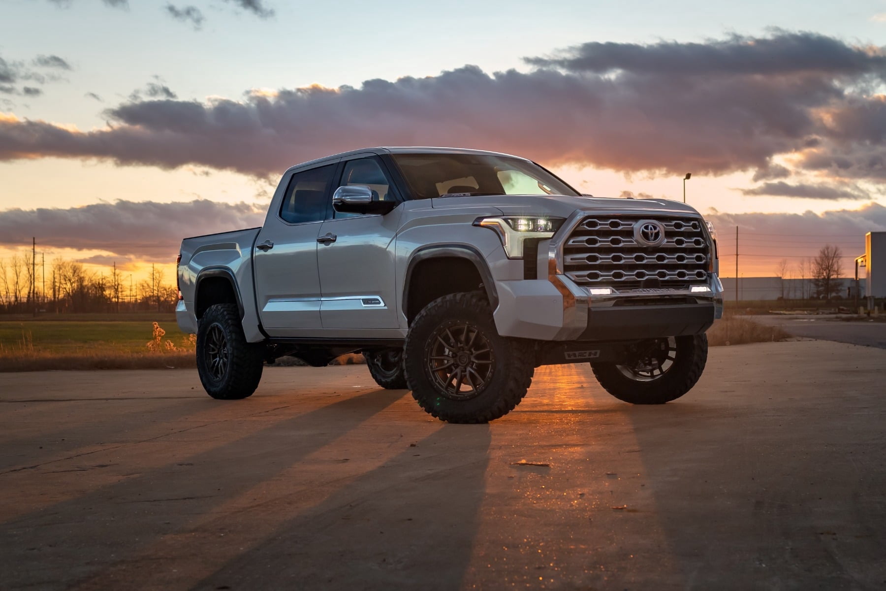 Rough Country 6" Inch Lift Kit for 2022-2026 Toyota Tundra | Air Ride - 71800