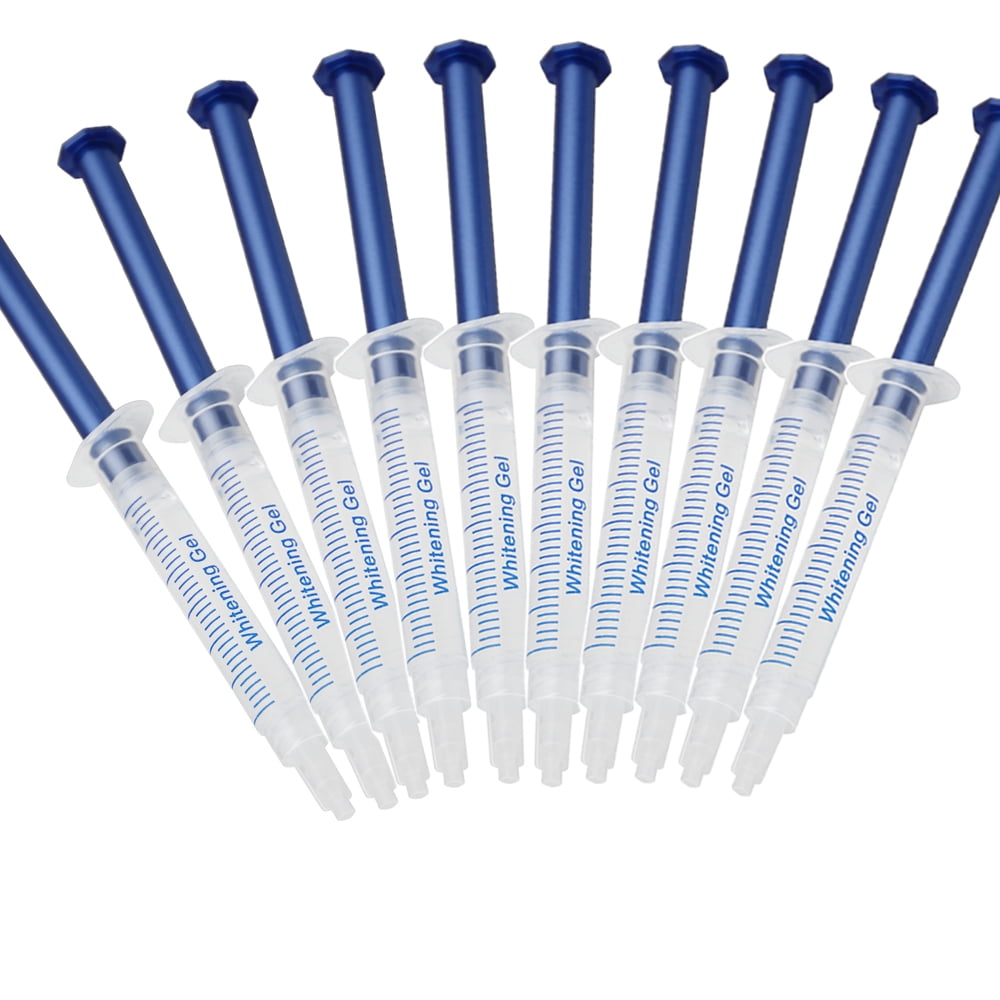10 PCS 3ML Teeth Whitening Gel Refills 35 CP Bleaching Gel, Tooth