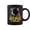 Black, variant on America Totality 40824 Total Solar Eclipse Cat 2024 Coffee Mugs