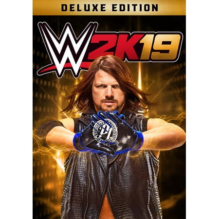 WWE 2K19 - Digital Deluxe, 2K, PC, [Digital Download], (Best Wwe Games For Pc)