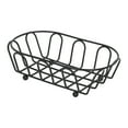 thumbnail image 1 of Snack Basket, Stainless Steel French Fries Basket Convenient Food Grade  For Backyard Picnic For Cocktail Service, 1 of 8
