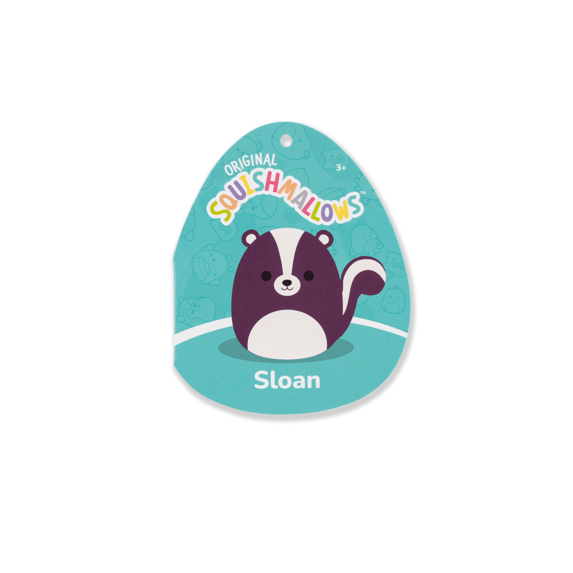Squishmallows 14inch Plush | Sloan the Purple Skunk)