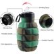 thumbnail image 3 of Botella de agua de silicona plegable CHAO 500 ml a prueba de fugas, 3 of 5