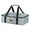 Gray, variant on Insulated Casserole Carrier - Insulated Thermal Carry Bag for Hot or Cold Food, 9"X13" Casserole/Baking Dish Carrier for Travel/Party, Durable Nylon, Green, Single Layer with Zip Pockets