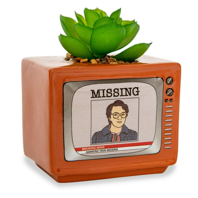 Minimacetero Silver Buffalo Stranger Things Missing Barb