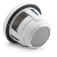 thumbnail image 2 of JL Audio M6-880X-S-GwGw-i 8.8-inch (224 mm) Marine Coaxial Speakers with Transflective™ LED Lighting, Gloss White Trim Ring, Gloss White Sport Grille, 2 of 12