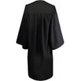 thumbnail image 4 of Misscom Matte Graduation Cap Gown Set with 2025 Tassel for High School and Bachelor Graduation dress robe ,black,48FF(5'3" to 5'5" ), 4 of 6