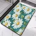 thumbnail image 2 of Luxurious Floral Medallion Bath Mat, Absorbent & Quick Dry - Create Spa-like Vibes in Your Shower Room, Perfect Bathroom Rugs, 20x32 inch, 2 of 5