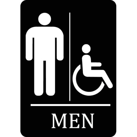 mens bathroom handicap accessible