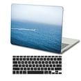 thumbnail image 3 of KSK KAISHEK Compatible with MacBook Pro 14" Case 2023/2022/2021 Rel. Model A2779 M2/A2442 M1, Plastic Hard Case + Black Keyboard Cover, QLXL0586, 3 of 5