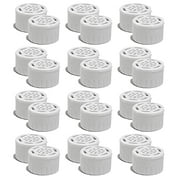 Nispira Replacement Air Filter Cartridge Compatible with TurbClean CPAP Mask Cleaner Sanitizing Machine. Fits WQ30 / WQ60 / GSTxpro, 24 Packs