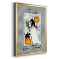 thumbnail image 2 of Trick or Treat Ghost Premium Classic Framed Print - Ready to Hang, 2 of 9