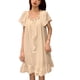 thumbnail image 2 of Camisón de Mujer Nikou de Fibra de Leche, 2 of 9