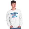 thumbnail image 5 of ICEE 80s Logo Tastefully Chillin' Sweatshirt for Men or Women Brisco Brands X, 5 of 6
