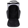 thumbnail image 4 of Estuche práctico ligero portátil para zapatos de viaje con bolsa de zapatos Negro y plata Sunnimix Estuche portátil de zapatos deportivos de golf, 4 of 8