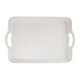 thumbnail image 1 of Bandeja Decorativa prvir, Plato pa Platos, Bandeja pa Comida Y , Organizador de Maquillaje pa Vestidor, Baño, Sala de Organizado , Blanco perfecl sirviendo a tay, 1 of 8