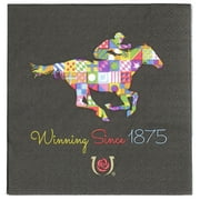 Kentucky Derby 148 16-Pack Jockey Silks Cocktail Napkins