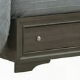 thumbnail image 5 of Madrid G02305B-QB Queen Bed with Sleek Gray Laminate Finish, 5 of 8