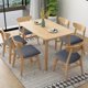 thumbnail image 2 of Fundas para Asiento de Silla Fuloon 4 piezas, removibles y lavables, gris, 2 of 7