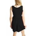 thumbnail image 4 of Vestido Casual Corto Plisado Falda Circular De Tirantes Sexy THE DIFFERENT SOCIETY Side B collection Vestido corto, muy femenino, casual, formal., 4 of 4