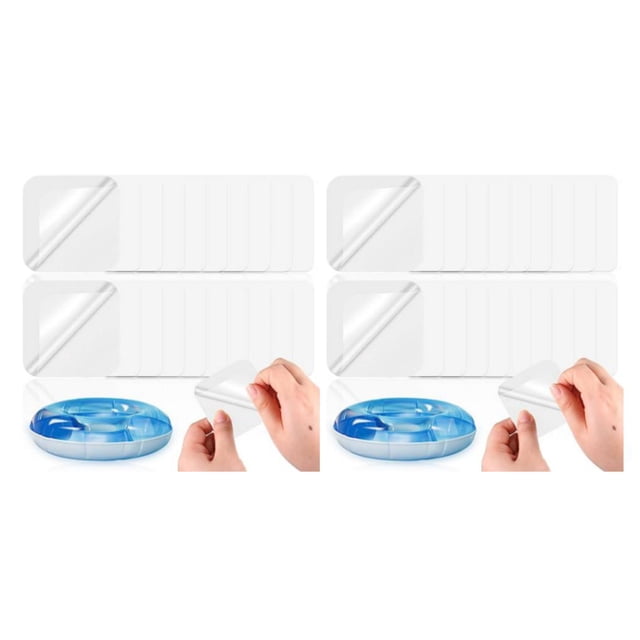tamizeot 20pcs/set Thermal Laminating Sheets Wide Application Easy To Attach Non-toxic For Emergency Repair 2Set