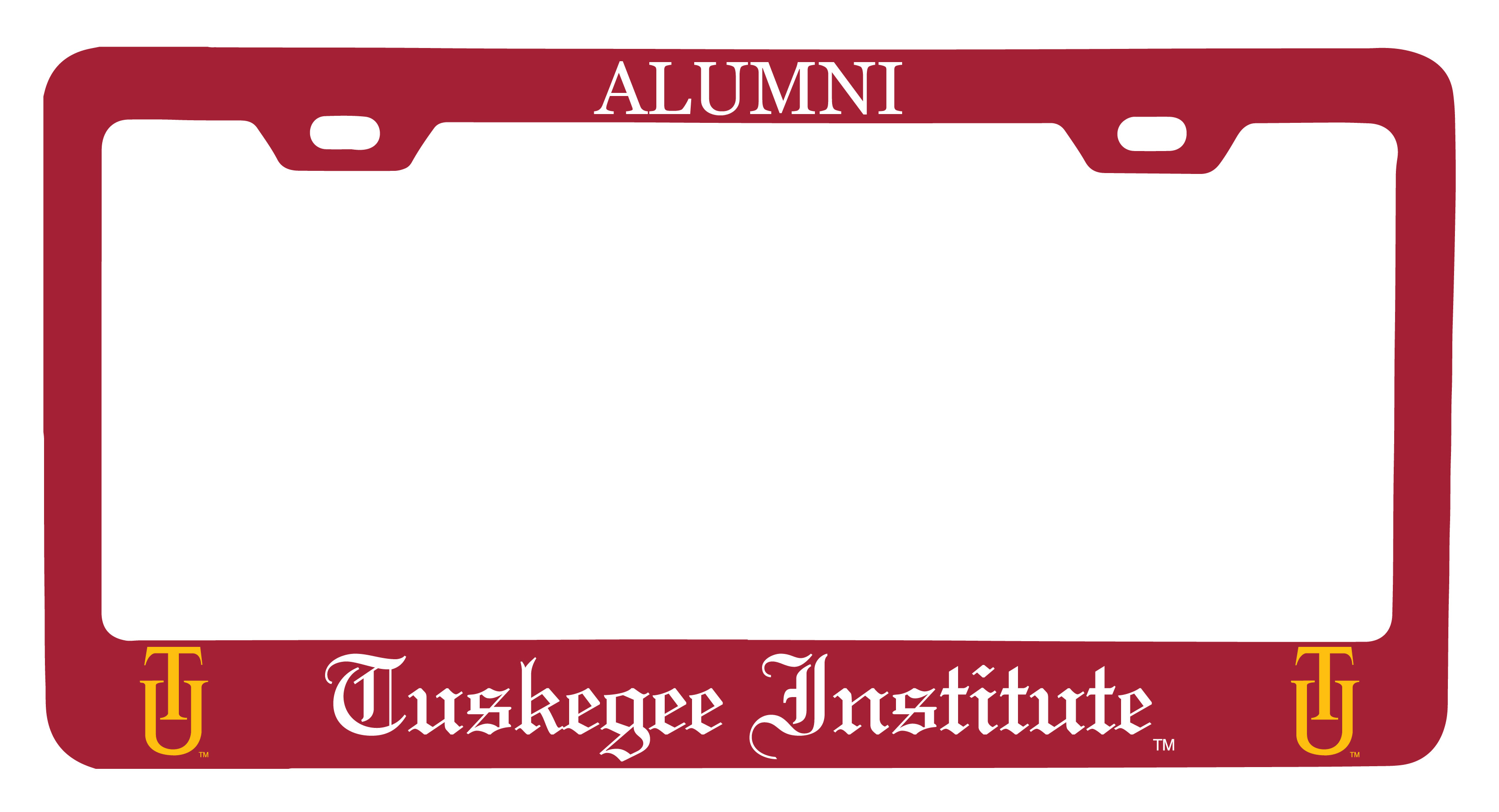 Tuskegee University Alumni License Plate Frame New For 2020