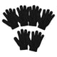 thumbnail image 3 of 6 Piezas Exfoliante Exfoliante Corporal Guantes De Ducha De Baño SPA Negro Colcomx Guantes de limpieza de baño, 3 of 8