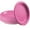Bright Pink, variant on Disposable Paper Plates Silver, 6 3/4 Inches Paper Dessert Plates, Strong and Sturdy Disposable Plates for Party, Dinner, Holiday, Picnic, or Travel Party Plates, Pack of 50 - By Amcrate