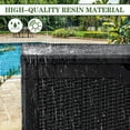 thumbnail image 3 of Homall 100 Gallon Outdoor Patio Box Deck Plastic Resin Storage Box Backyard, Black, 3 of 8