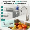 thumbnail image 4 of Fil-Fresh 2-Pack Water Filter Replacement for PUR RF-9999 PLUS Faucet System, NSF Certified, Replaces FM-3700, PFM400H, PFM350V, RF3375 & Mineral Core, 4 of 11