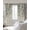 Green Beige, variant on Green Brown Botanical Blackout Curtains for Bedroom/Living Room, Thermal Insulated Kitchen Curtains, Farmhouse Eucalyptus Leaves Grommet Darkening Window Treatment Drapes 42"x63"x2