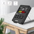 thumbnail image 6 of Metronomes,Color Lcd Tuner 3-in-1 Reable 2.5-inch Amt-600 Tuner Tone Lcd Tuner With Tuner With Clip-on Tuner Tone 3-in-1 With Clip-on Pickup Clip-on Pickup Cable 2.5-inch Color Lcd Laoshe Eryue, 6 of 6